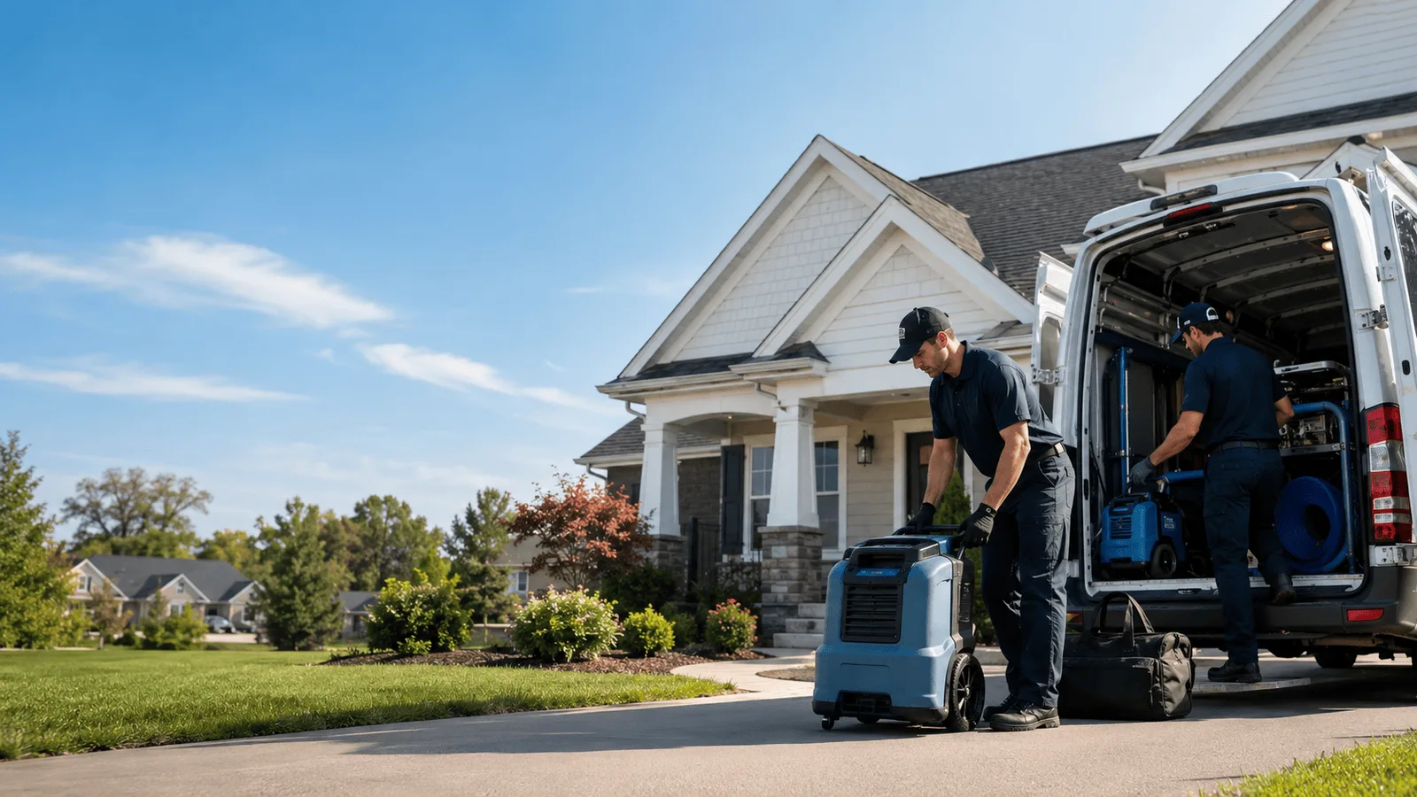 Mold Remediation in Briggs, TX